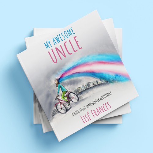 Book Cover: " My Awesome Uncle"