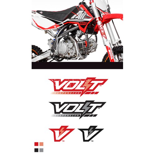 Create Motocross Racing Parts Logo for a Half US Half French company that want to GO-Pro ;-)