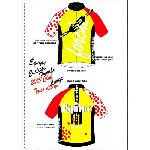 Love Cycling ? Cycle Club Shirt Design Needed