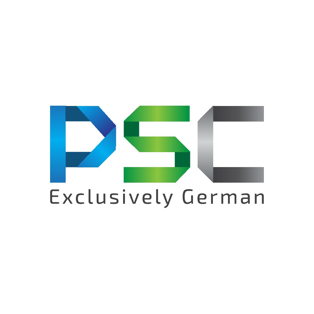 Geometric Logo for highend specialist German vehicle service centre