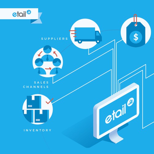 Infographic Design for Etail