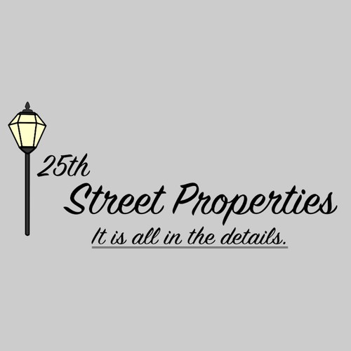 Simple logo for property management company. 