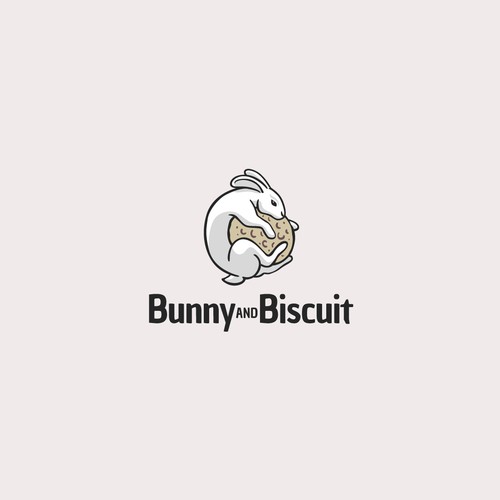 Logo for a pet food company