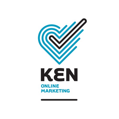 'KEN online marketing' logo