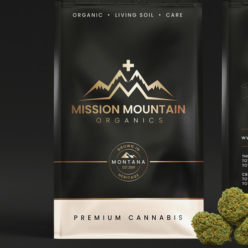 Premium cannabis design for sale 