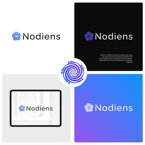 Logo concept for Tech company