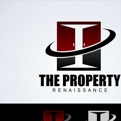 Create the next logo and business card for The Property Renaissance