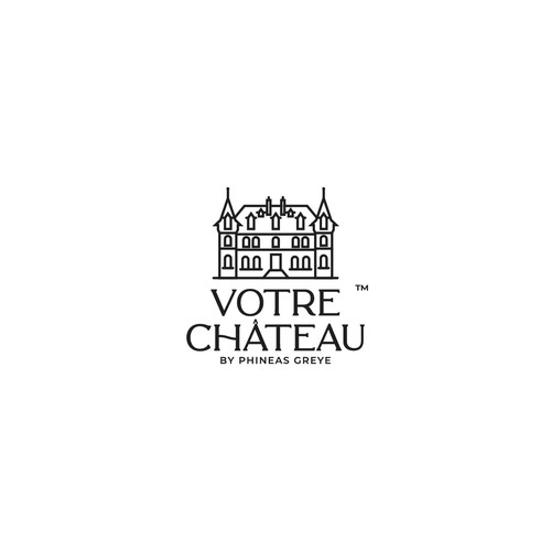 Votre Chateu Logo Concept