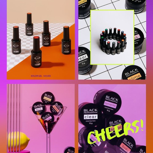Product photography anddesign for instagram post