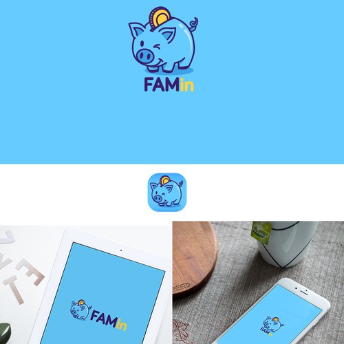 logo for famin