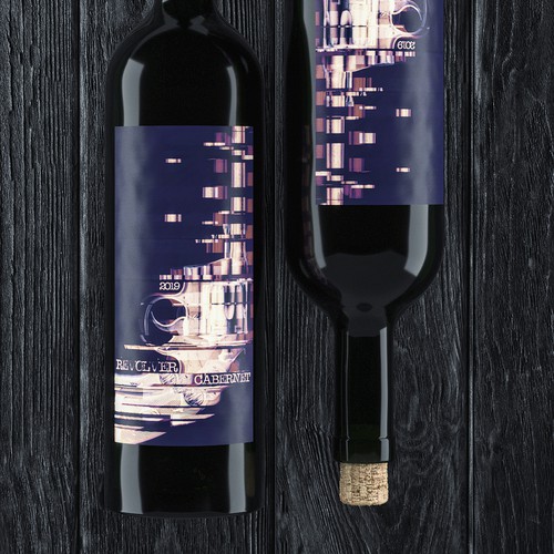 Cavallo Winery "Revolver" Label