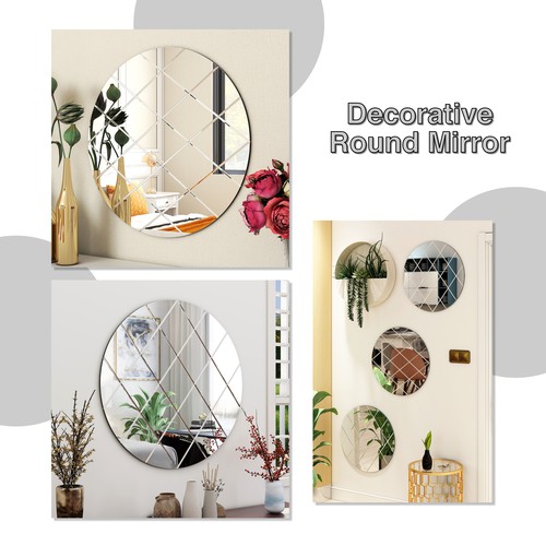 Decorative Round Mirror