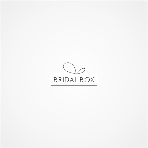 Chic Logo for a Wedding Business Geared towards the Bridesmaids, Bridal Box