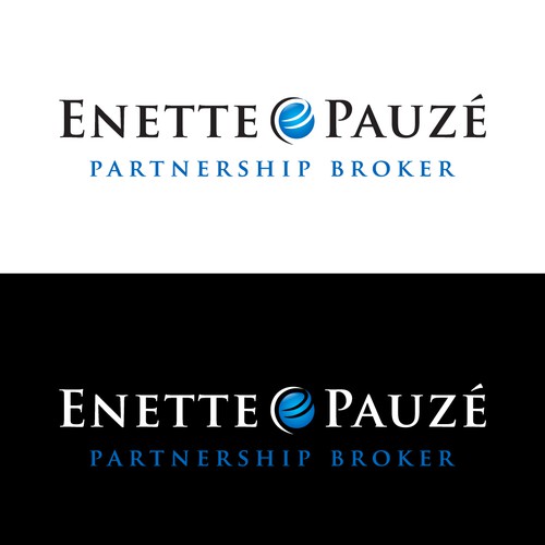 Got a Global Vision? Create new logo for a partnership expert