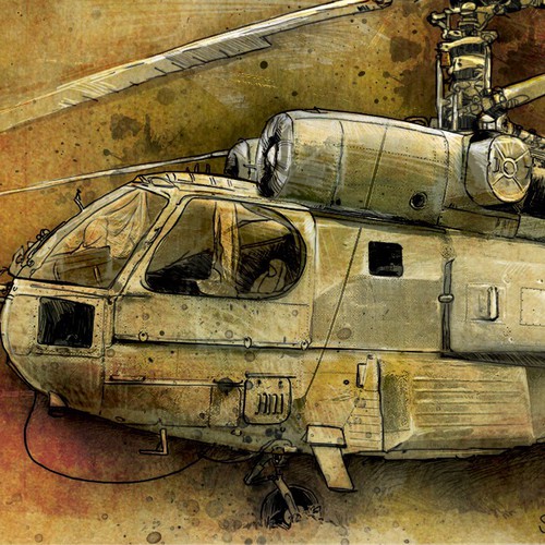 Helicopter illustration