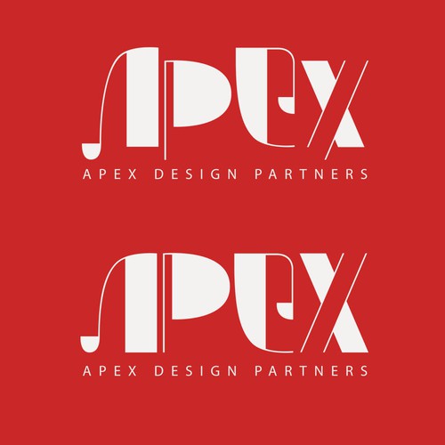 Logo concept for Apex Design