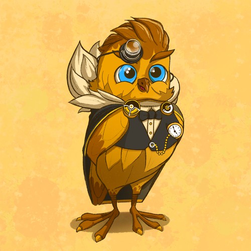 Owl Mascot