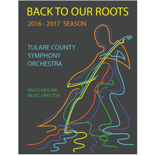 Symphony Concert Program Cover
