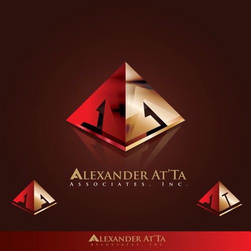 AA Logo Design