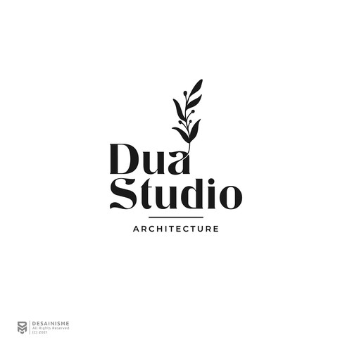 Aesthetic Logo for Dua Studio