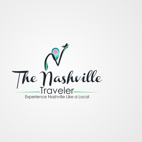Travel logo sign