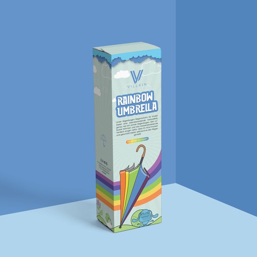 Rainbow Umbrella