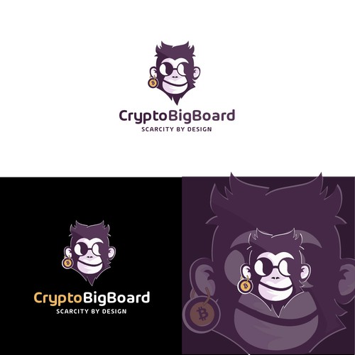 Crypto Monkey Logo