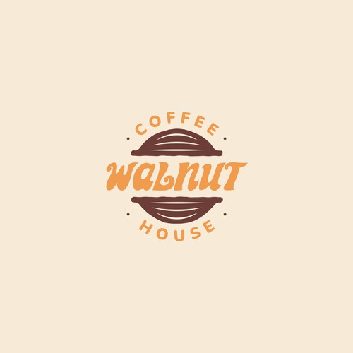 Logo for the Walnut coffee house