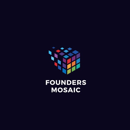 Founders Mosaic - Logo Design