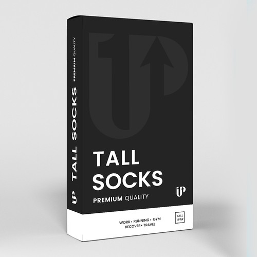 compression socks box