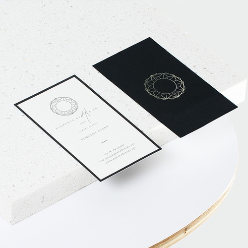 Elements by A & Co. – Luxury Events Brand Identity