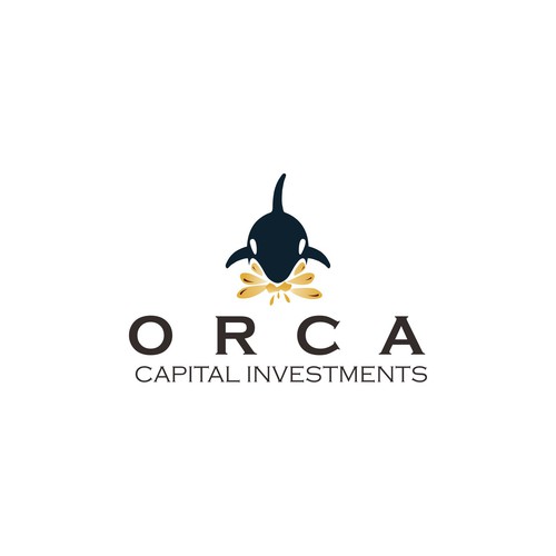 Simple logo from orca capital investments.