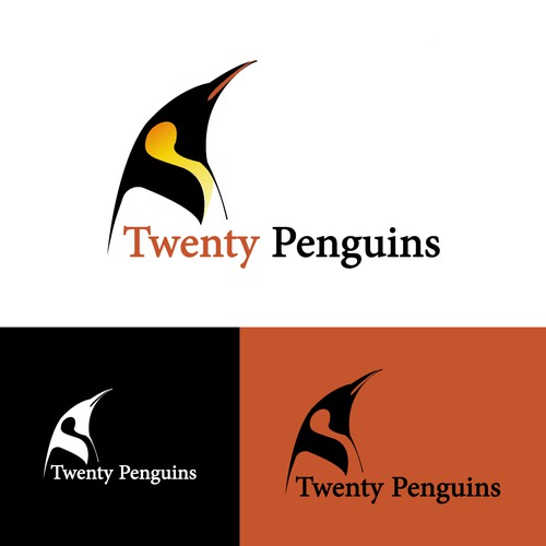 Twenty penguins logo