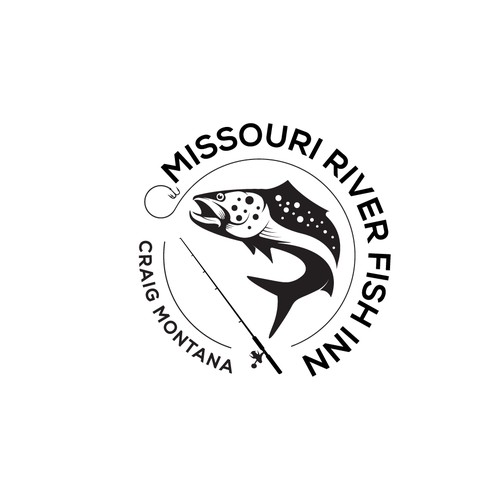 Fishing logo design