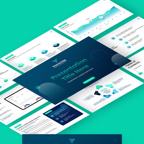 Presentation Template for Data Consulting