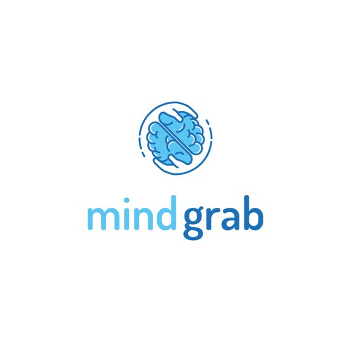 Logo mind grab
