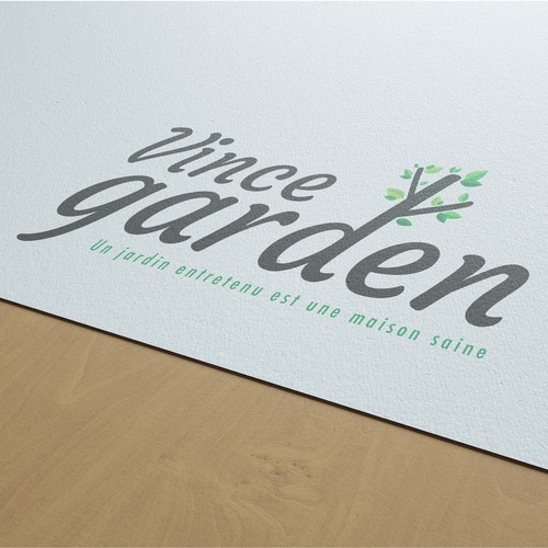 Vince Garden | Logotypage
