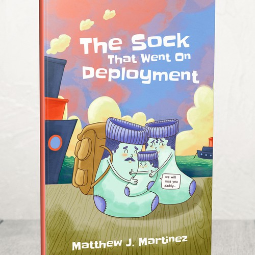 The sock that went on deployment