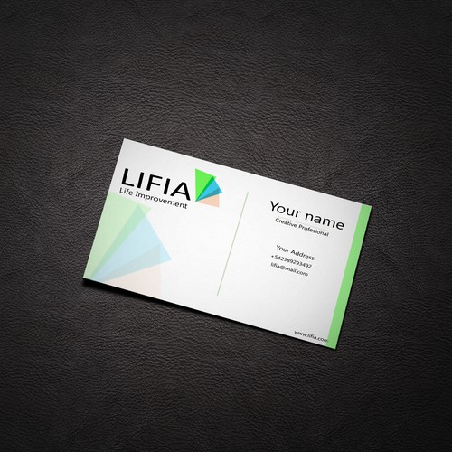 Who wants to improve my business Life with creating a nice Logo for Lifia ? (Life Improvement)