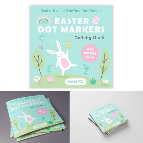 Design for children's coloring book