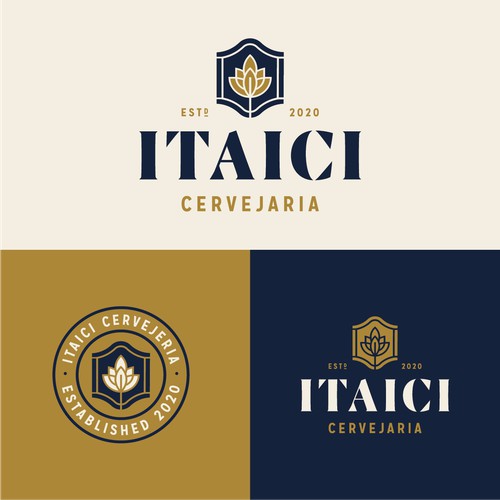 Bold logo for Itaici Brewing