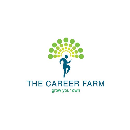 Logo concept for The Career Farm
