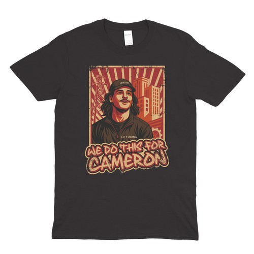 Cameron t-shirt