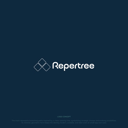 Rapertree logo design