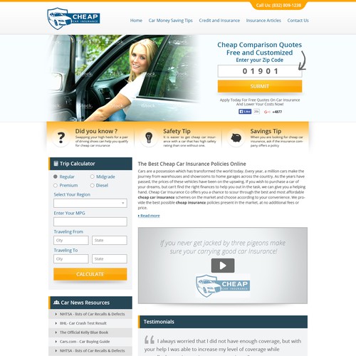 Cheap Car Insurance