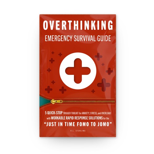 E-Book Cover around the topic of Overthinking