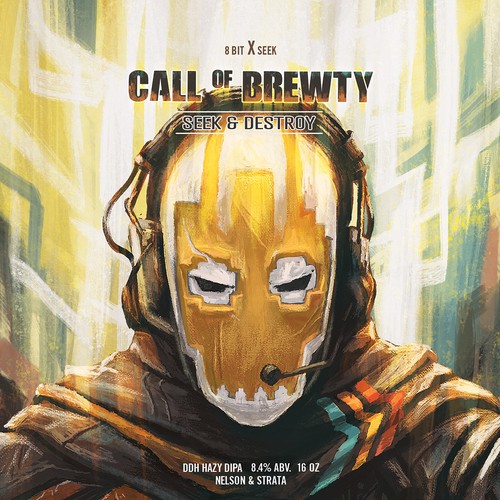 8bit brewing - Call of Brewty