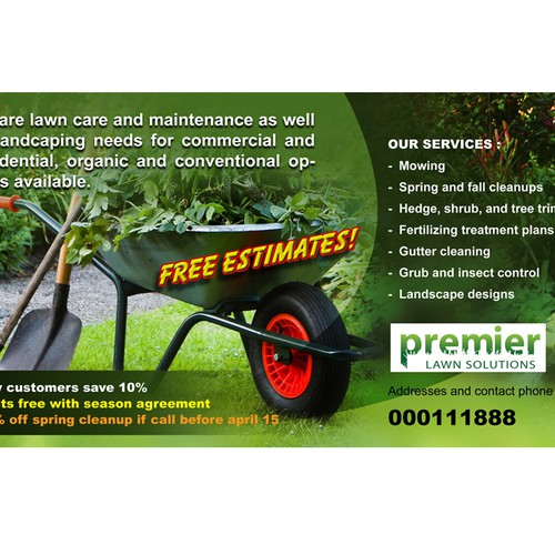 Lawn Care Banner