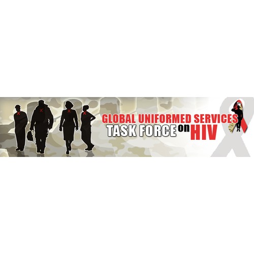 Website Header for United Nations HIV/AIDS project website