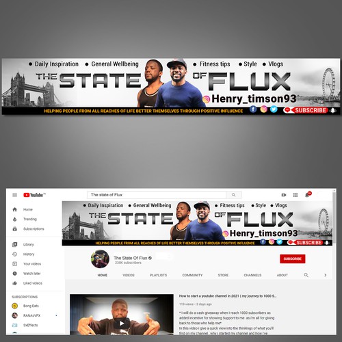 YouTube Banner 